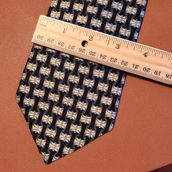 Grimaldi silk tie - Picture 9 of 9